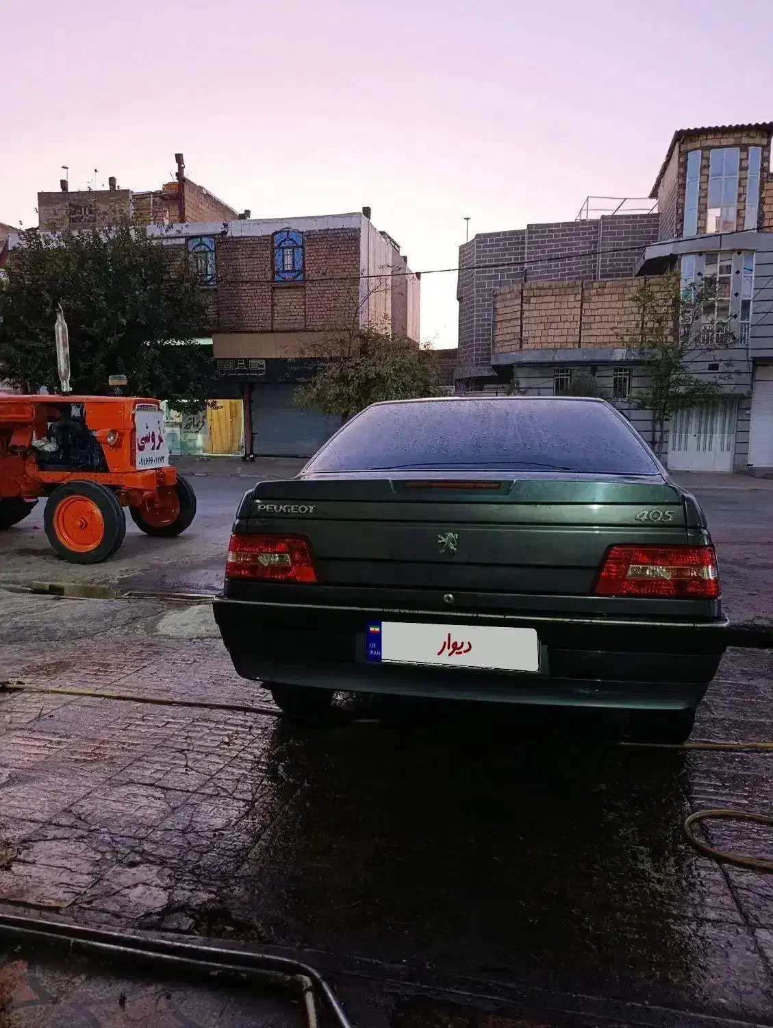 405اس ال ایکس موتور tu5|خودرو سواری و وانت|کوهدشت, |دیوار