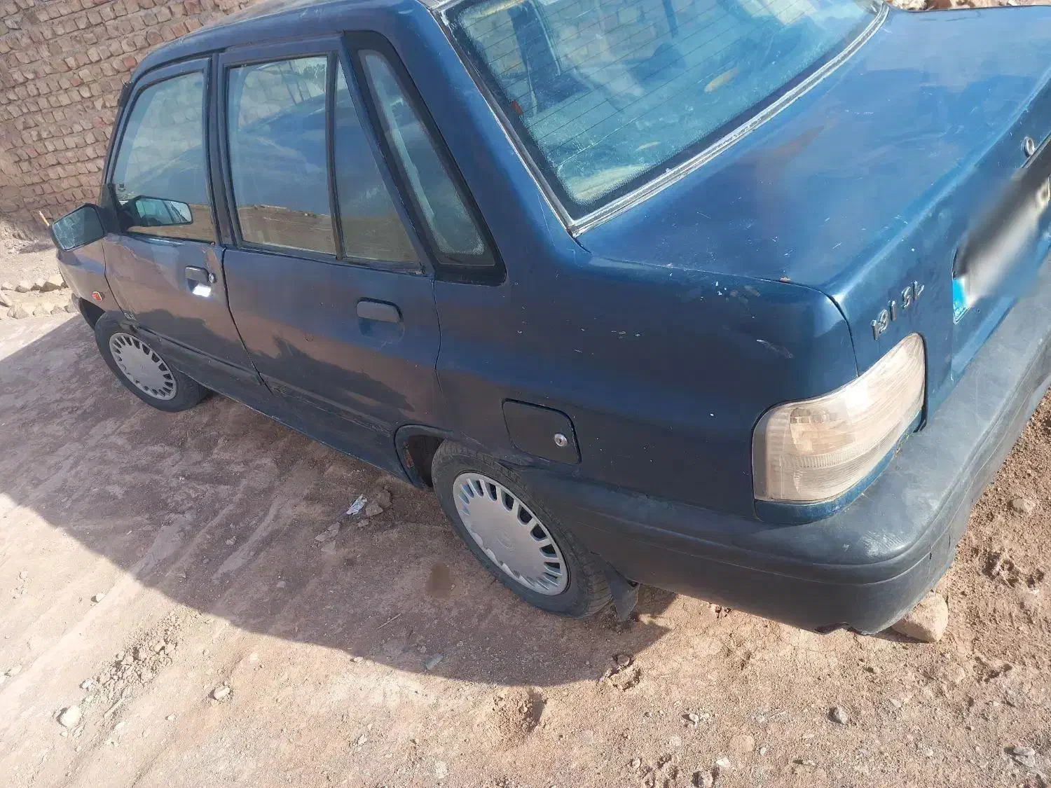 پراید مدل۷۷ تمیز|خودرو سواری و وانت|رفسنجان, |دیوار