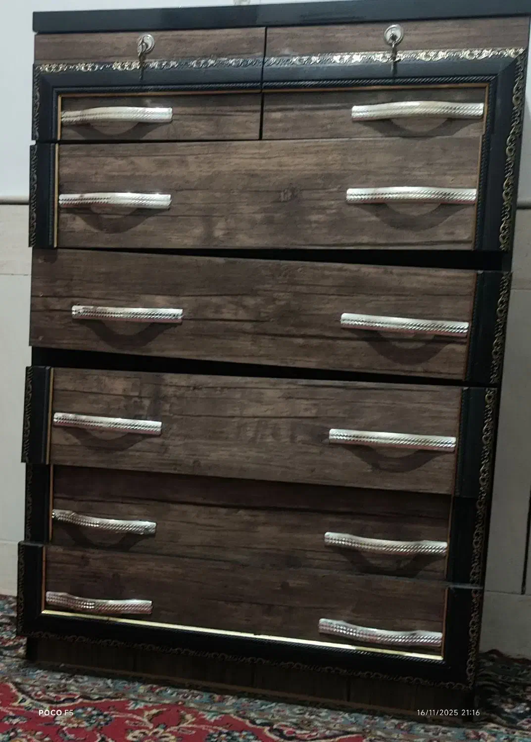 دراور|جاکفشی، کمد، دراور|کویرات, |دیوار