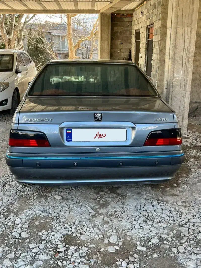 پژو پارس|خودرو سواری و وانت|کلاردشت, |دیوار