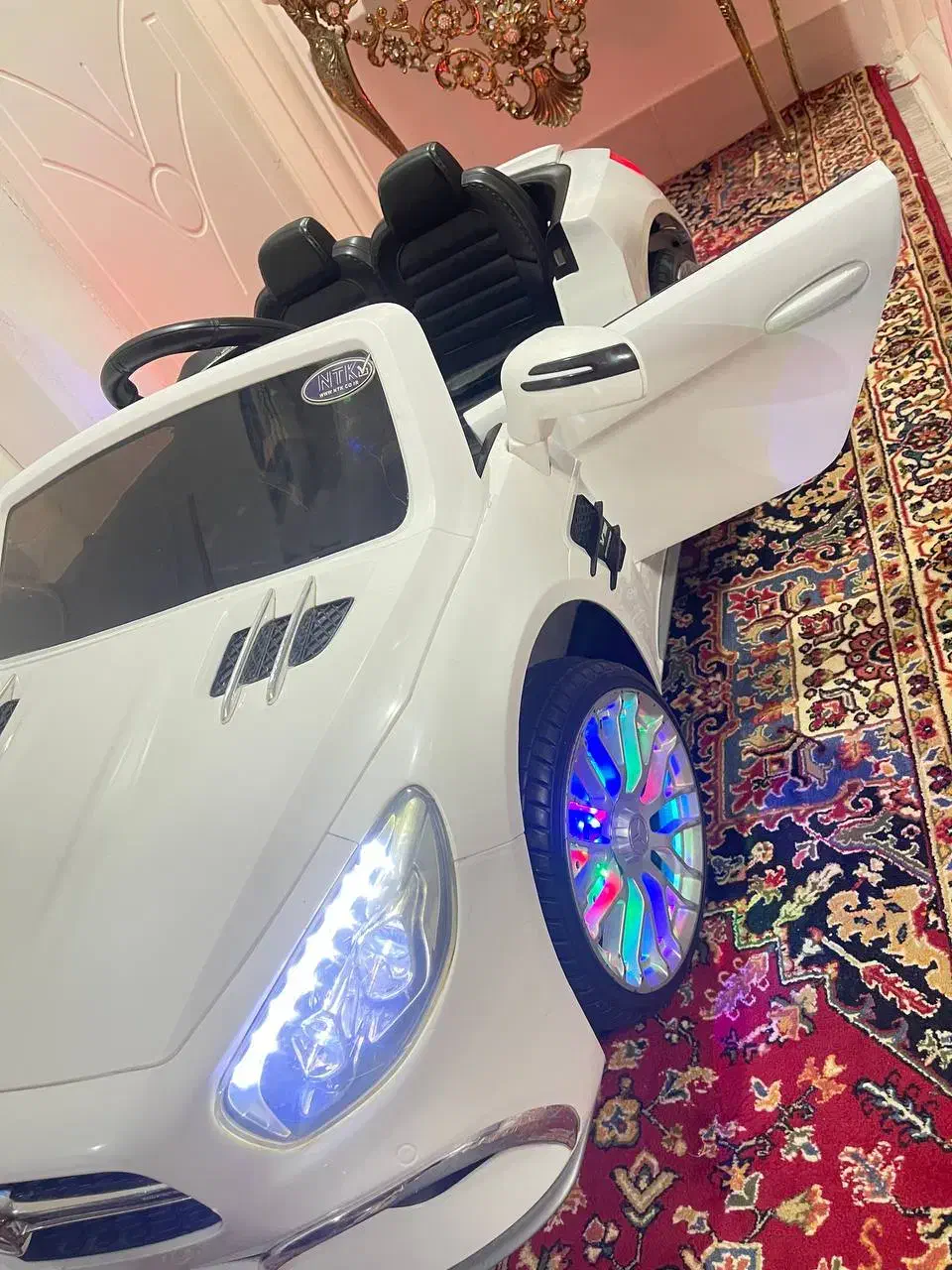 ماشین شارژی بنز|اسباب‌بازی بچه|مراغه, |دیوار