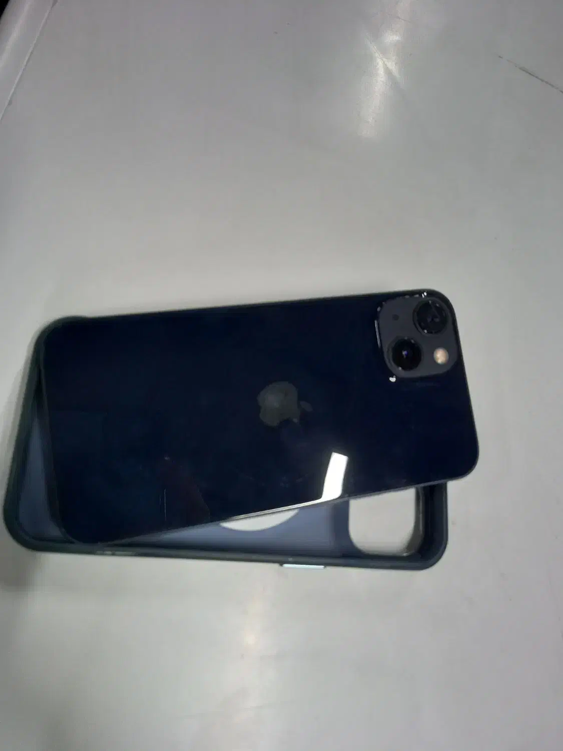 آیفون ۱۳ ۱۲۸ گیگ ۲ سیم در حد نو|موبایل|کرج, باغستان|دیوار