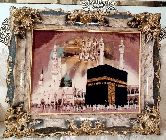 آینه شمدان،تابلوفرش،تخت خواب،میزتلوزیون،لوسترسماور|مبلمان خانگی و میز عسلی|تبریز, |دیوار