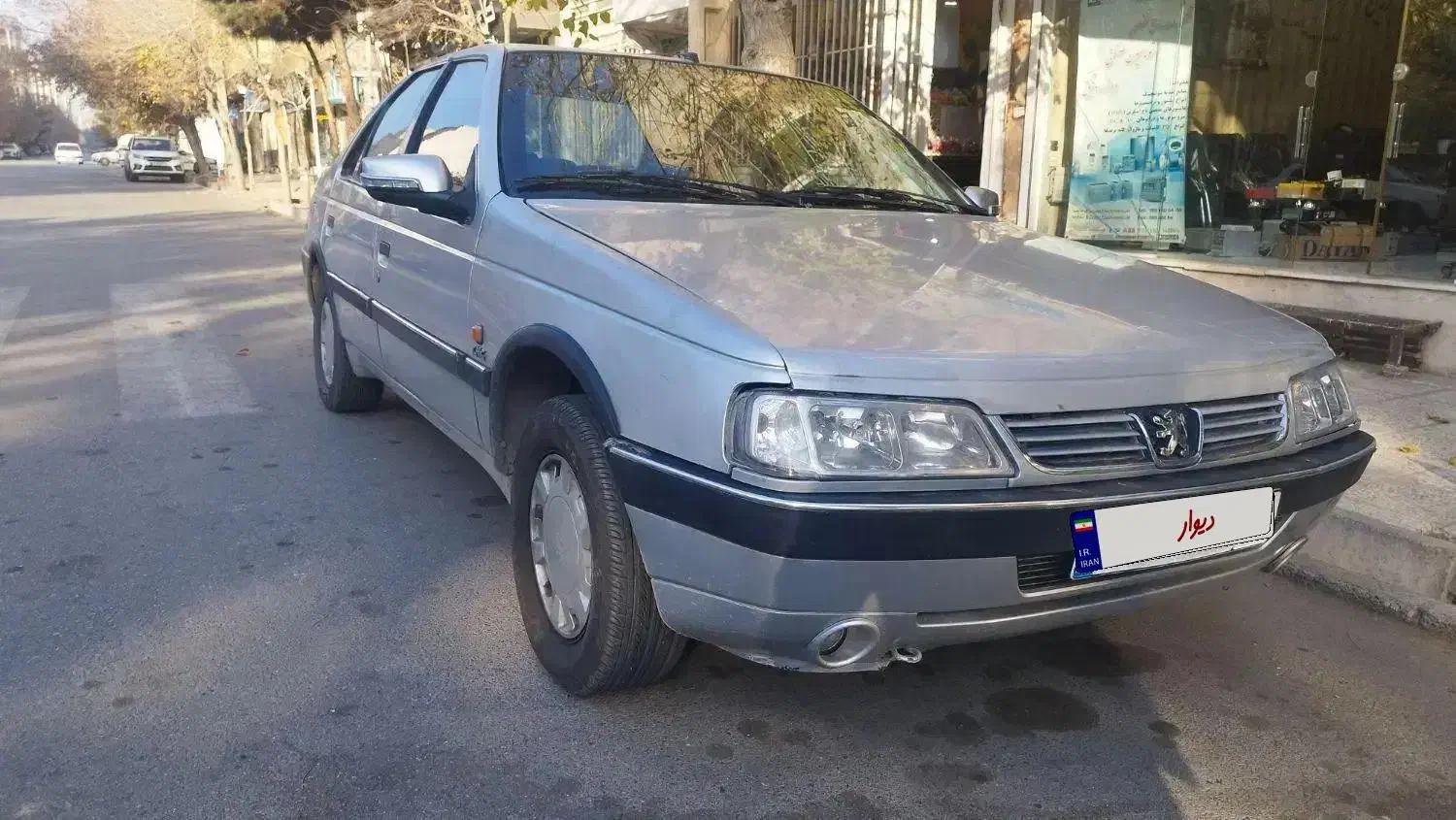 پژو ۴۰۵ مدل ۸۹ دوگانه کارخانه|خودرو سواری و وانت|مشهد, دانشجو|دیوار