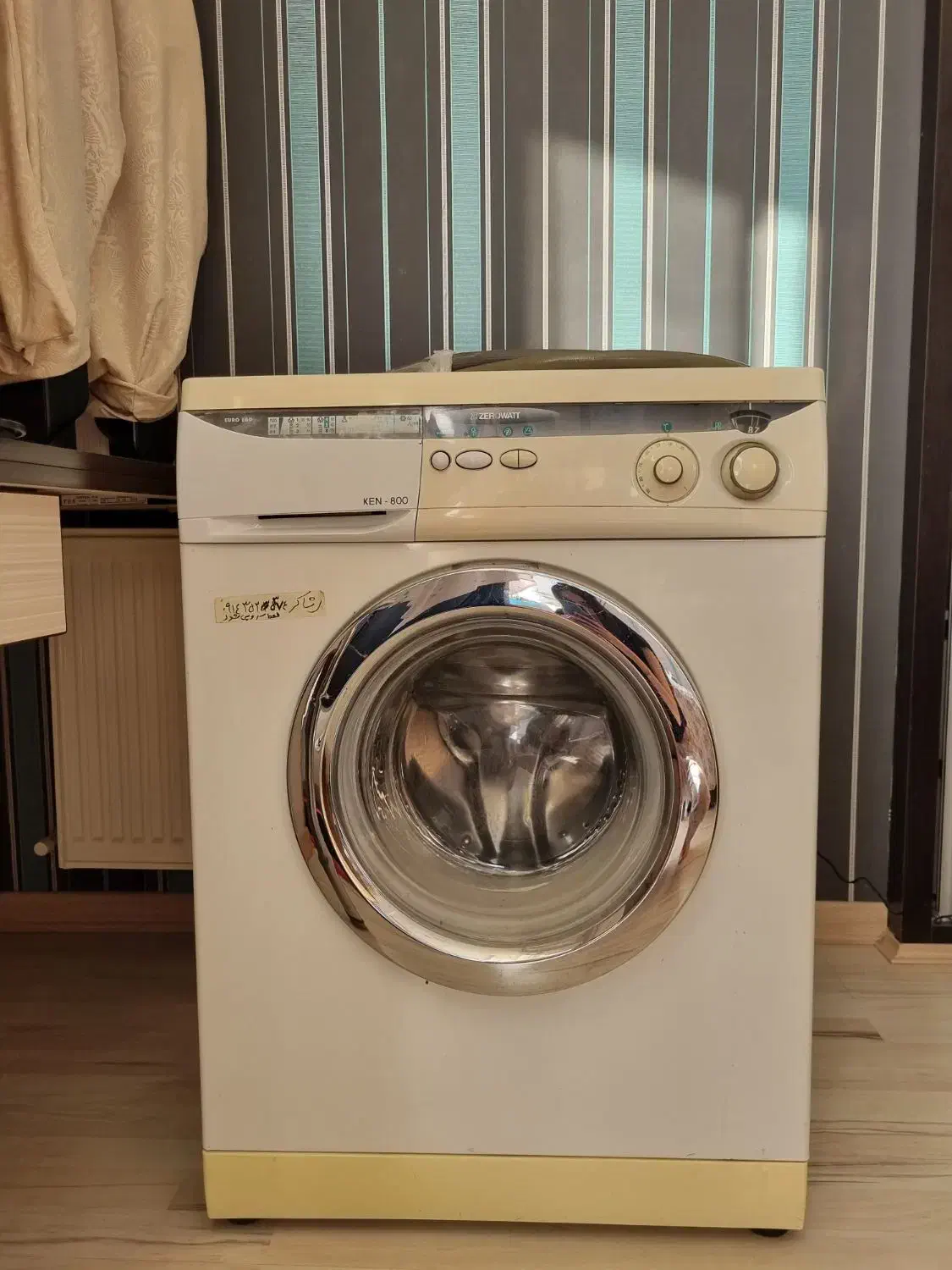 ماشین لباس شویی زیرووات E60|ماشین لباسشویی و خشک‌کن لباس|اردبیل, |دیوار