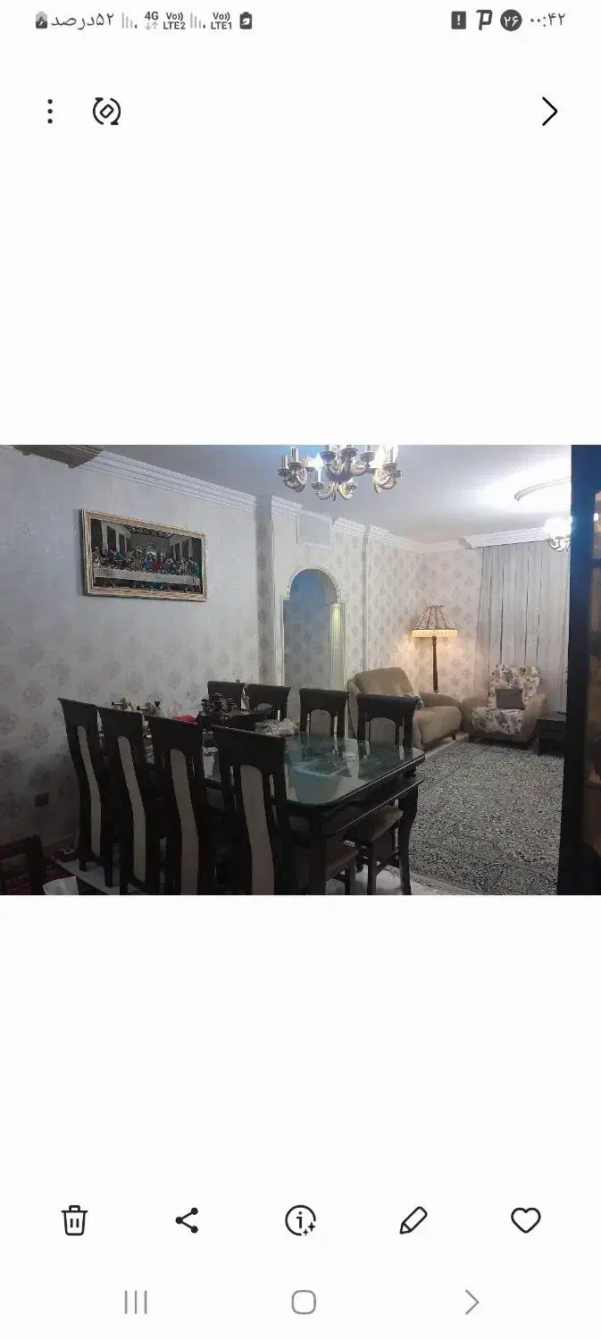 ویترین تزئینی. ومپز غذا خوری ۸ نفره|میز و صندلی غذاخوری|تهران, کن|دیوار