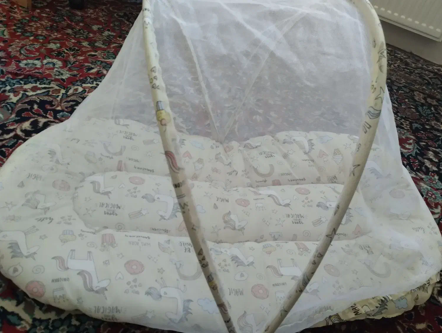 پشه بند|کالسکه و لوازم جانبی|نیشابور, شهرک فیروزه|دیوار