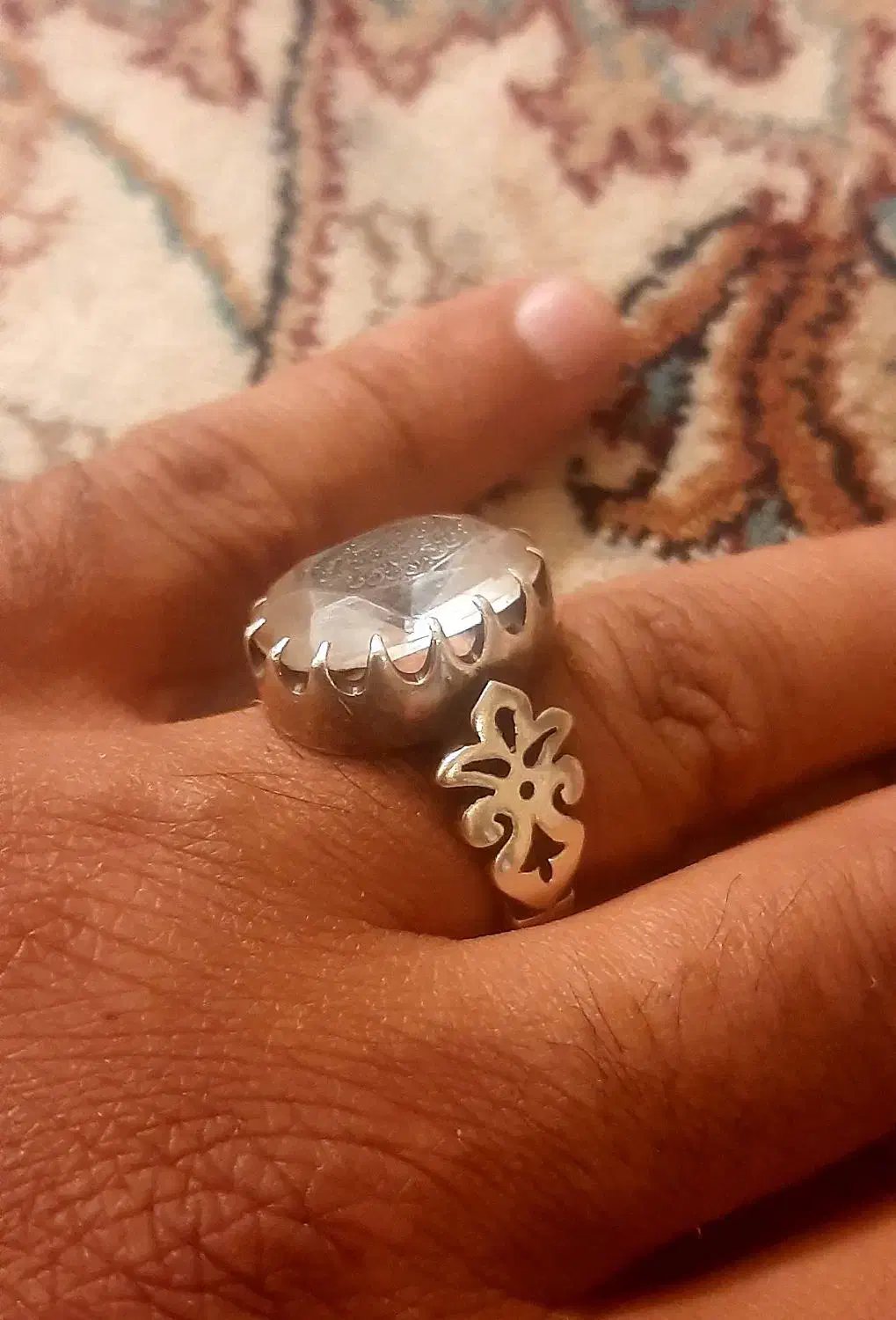 در نجف اصل تراش الماس خطی از کربلا|کلکسیون اشیاء عتیقه|تهران, خواجه نظام الملک|دیوار