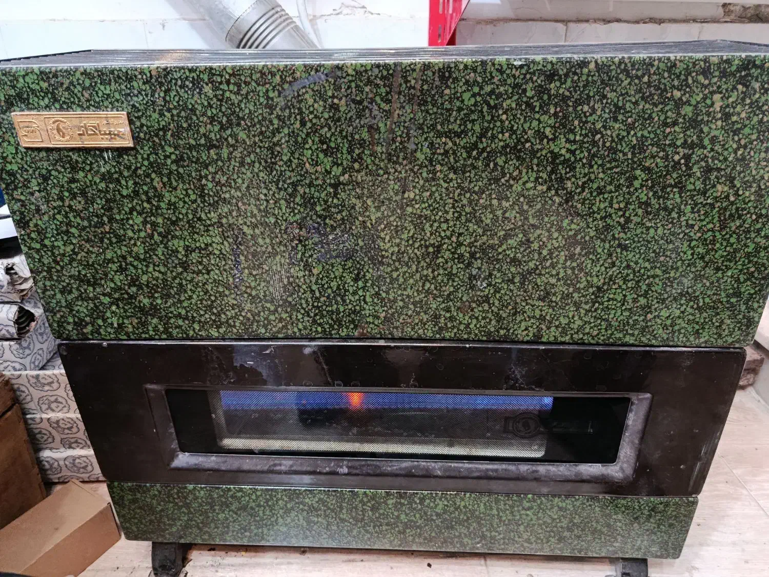 بخاری|بخاری، هیتر، شومینه|اقلید, |دیوار