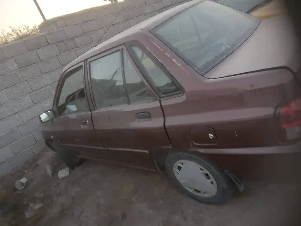 پراید تصادفی ۸۷ دو گانه کار خانه|خودرو سواری و وانت|زنجان, |دیوار