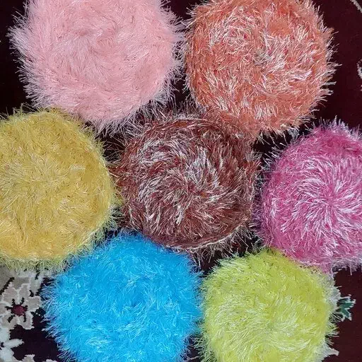 اسکاج بافتنی به صورت تک و عمده|لوازم نظافت|لنگرود, |دیوار