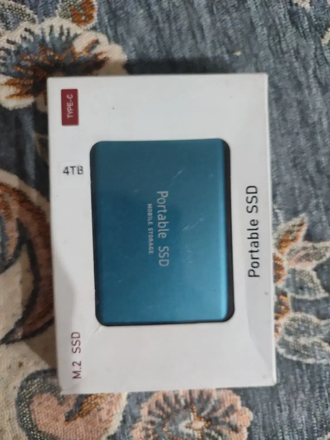 هارد اکسترنال  ssd 4TB|قطعات و لوازم جانبی رایانه|تهران, شهرک آسمان|دیوار