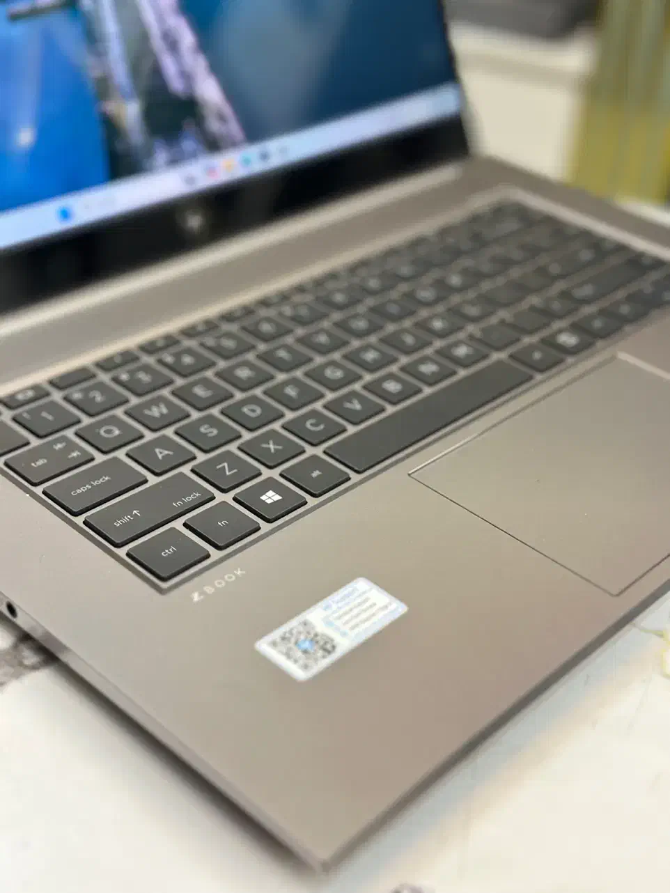 Hp Zbook 8 GB RTX 2070 Gaming|رایانه همراه|شیراز, ملاصدرا|دیوار
