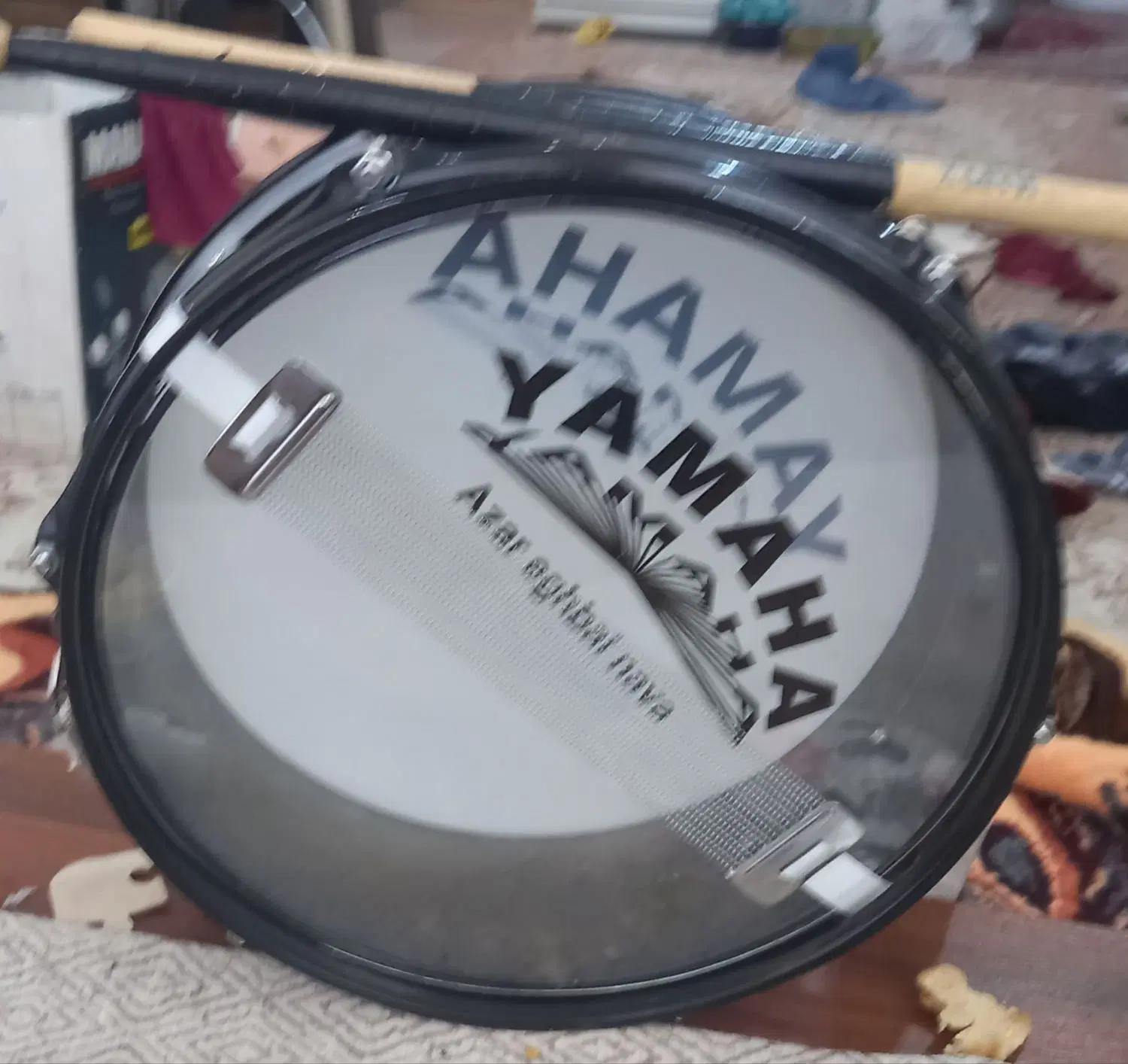 طبل YAMAHA|درام و پرکاشن|خلخال, |دیوار