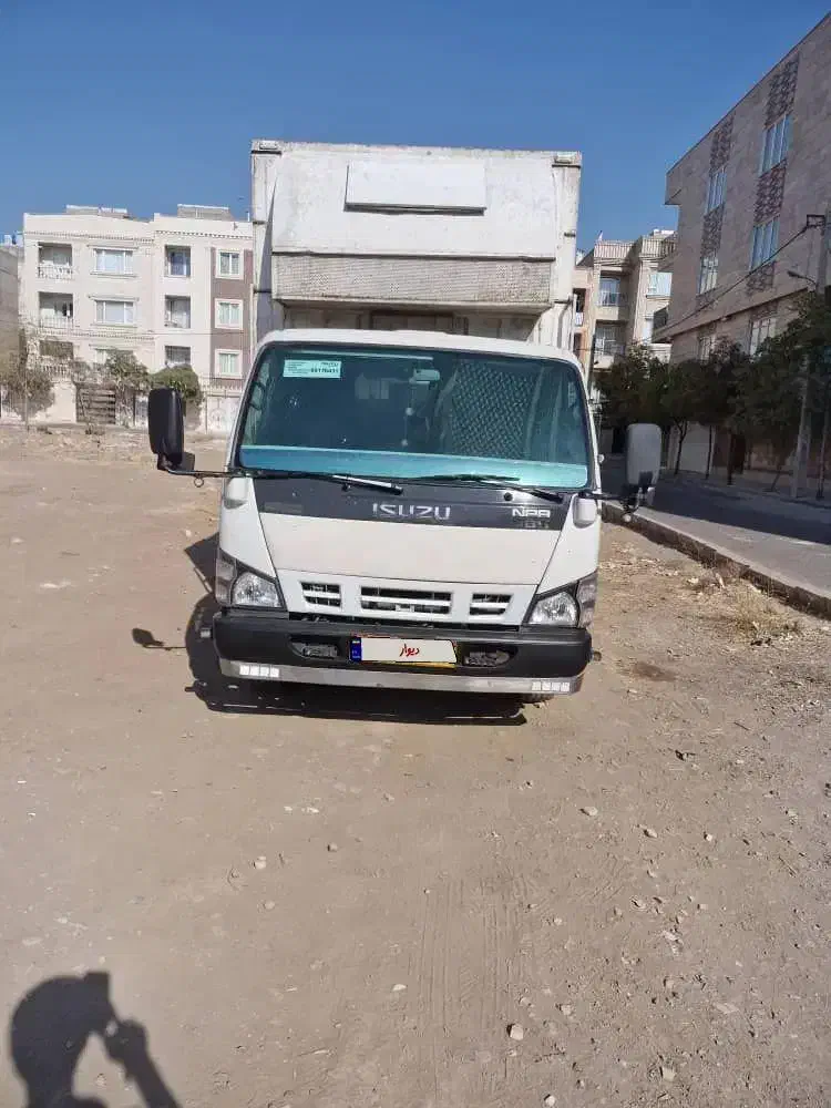 ایسوزو شیش تن عروسک|خودرو سنگین|قزوین, |دیوار