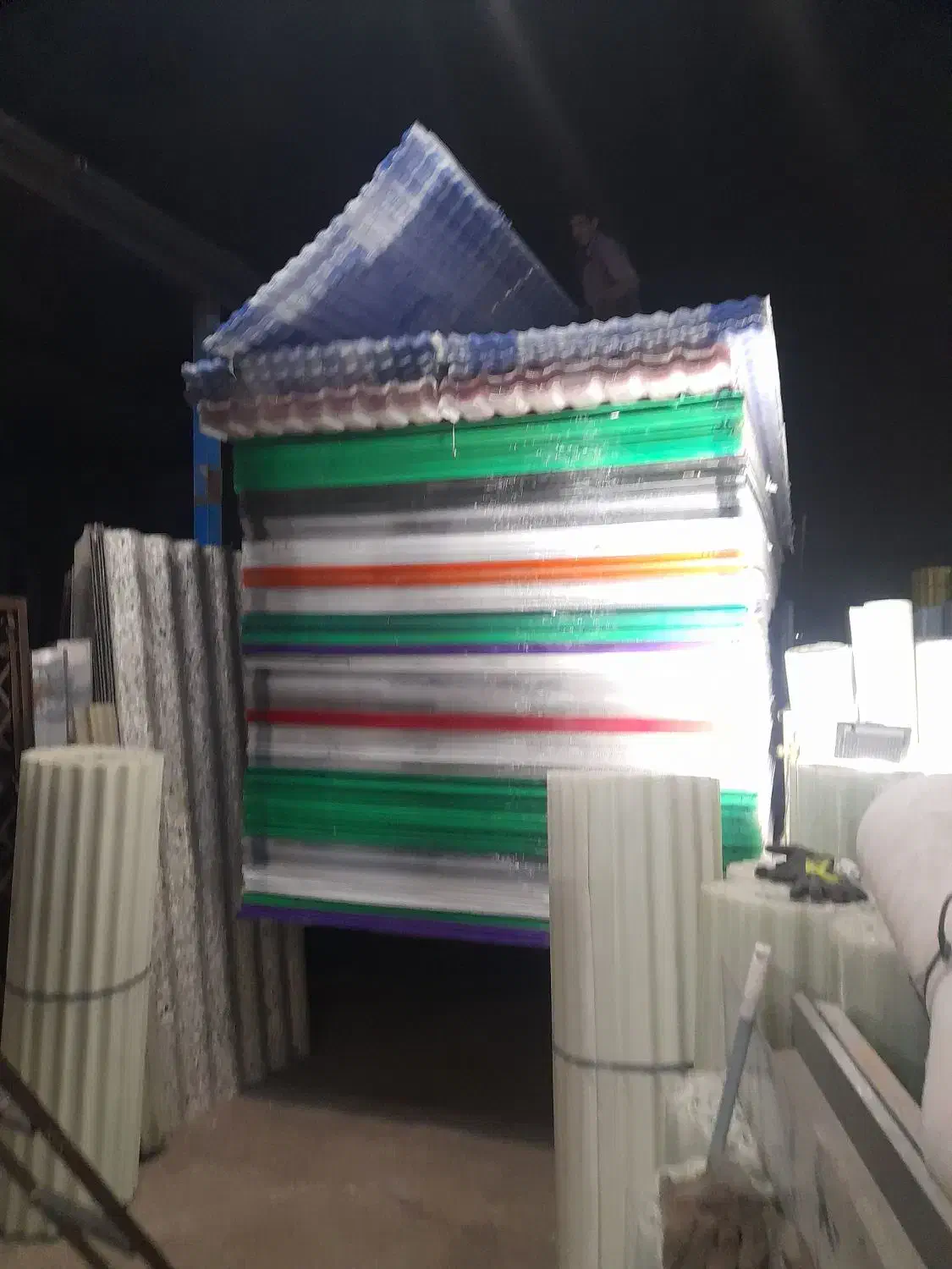 ایرانیت،پانل سقفی،پلی کربنات،ورق رنگی،پشم سنگ|مصالح و تجهیزات ساختمان|ری, بازار آهن|دیوار