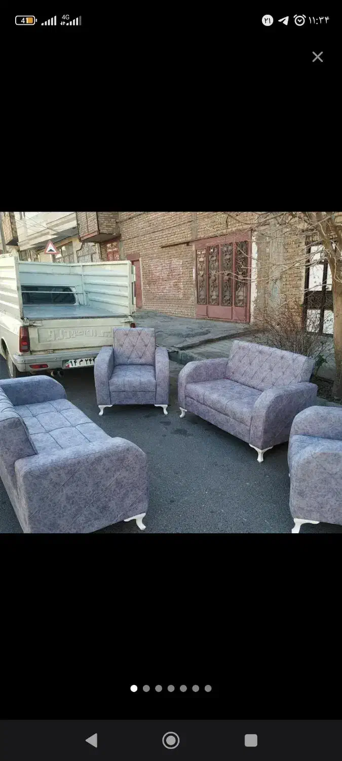 مبل چستر|مبلمان خانگی و میز عسلی|میاندوآب, |دیوار