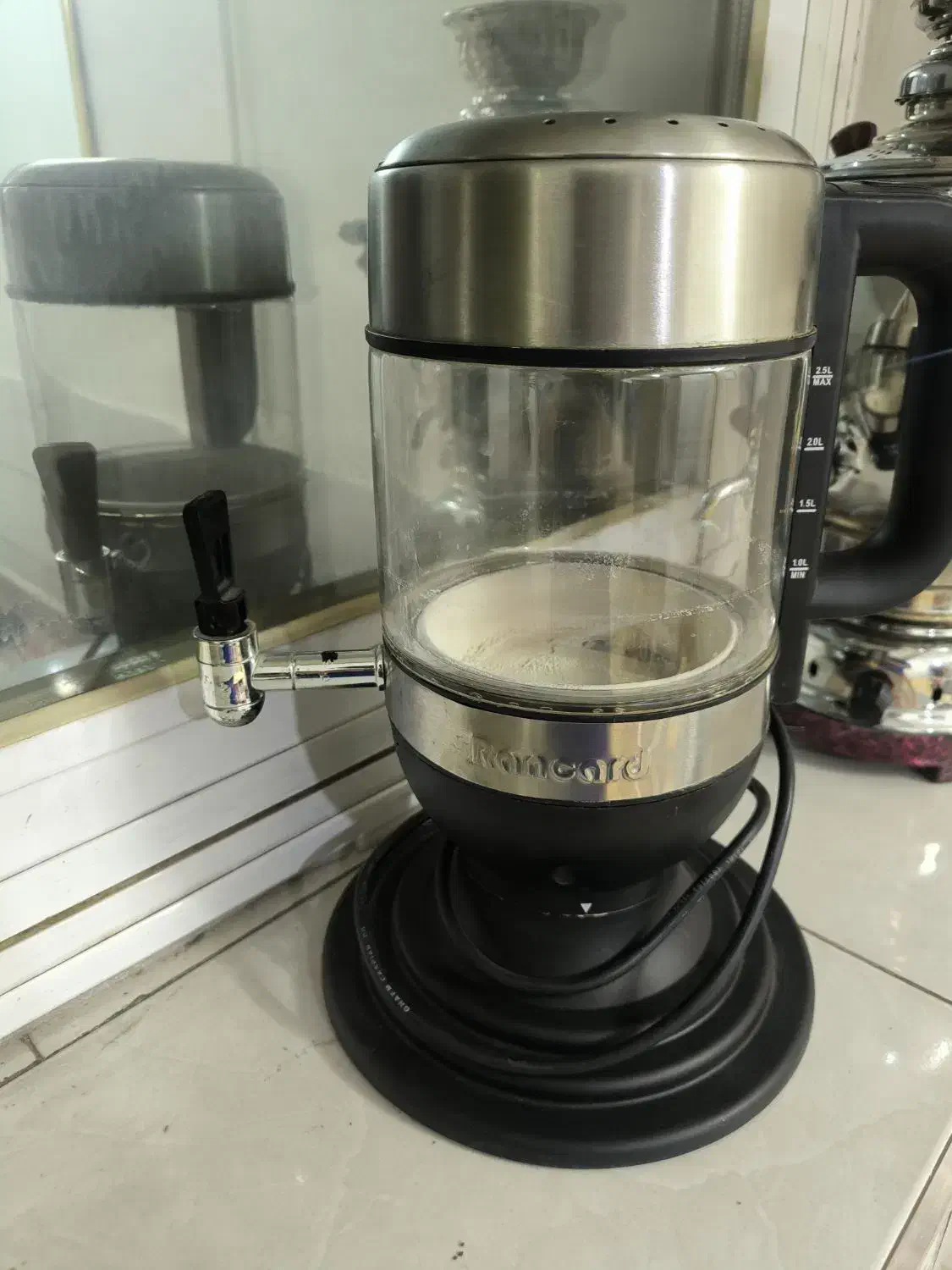 سماور گازی و کتری برقی|سماور، چای‌ساز، قهوه‌ساز|مشهد, مقدم|دیوار