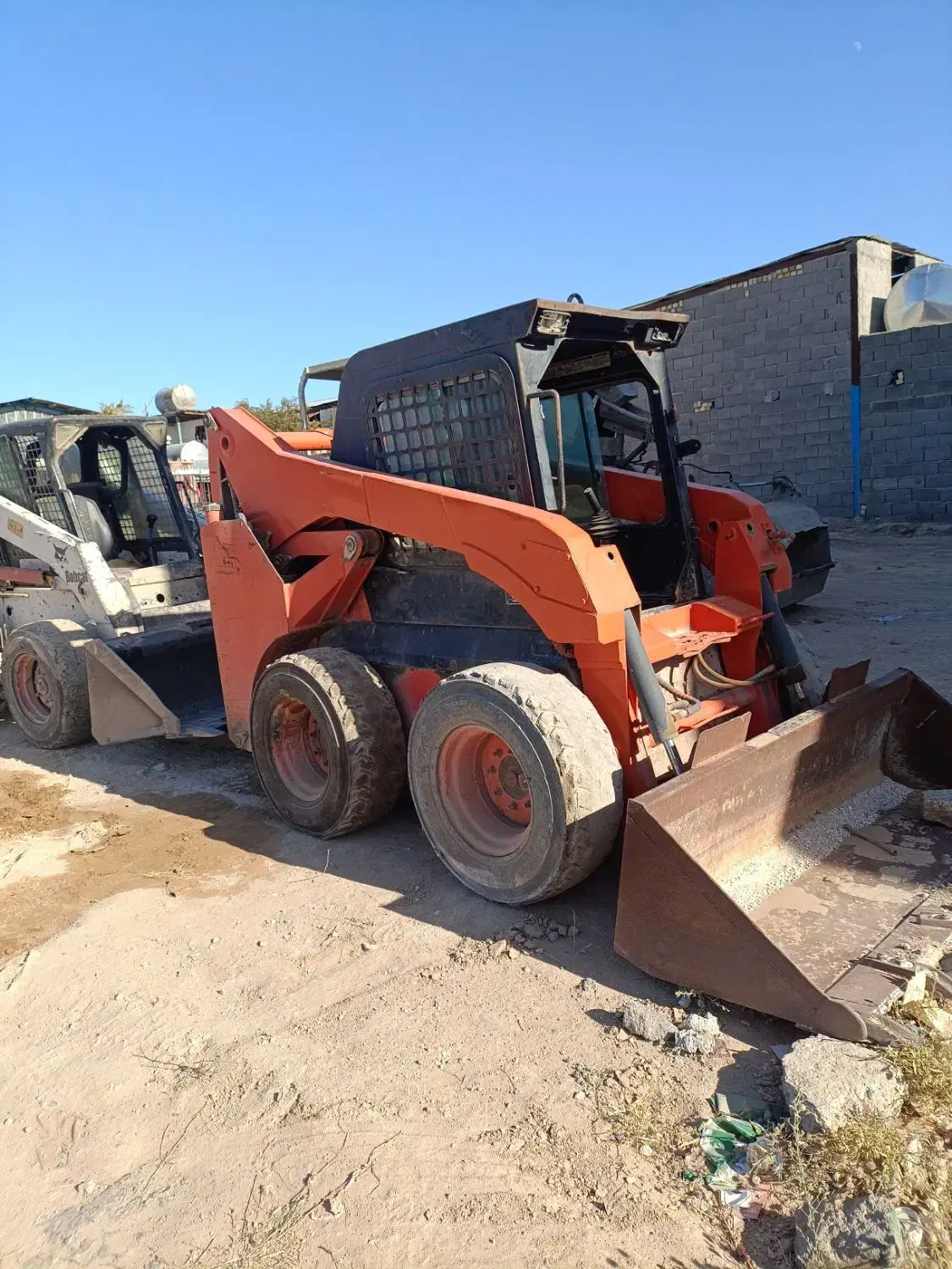 مینی لودر بابکت دوسانv67 کره ای معاوضه با سواری|خودرو سنگین|مشهد, بهمن|دیوار