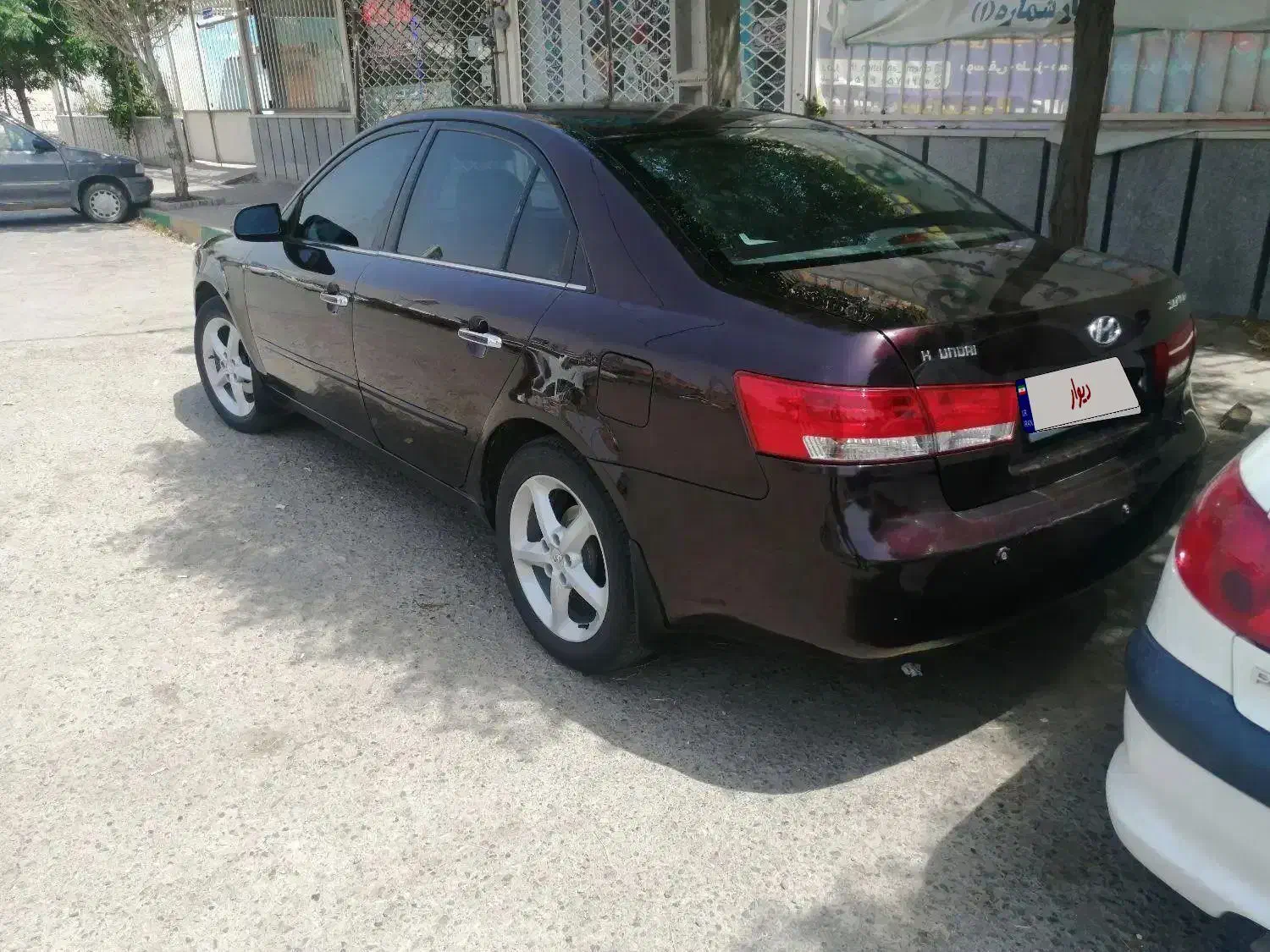 سوناتا ۲۰۰۷|خودرو سواری و وانت|تربت‌حیدریه, پائین ولایت|دیوار