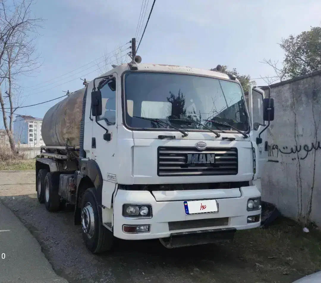 آمیکو ده چرخ بونکر مدل ۸۷|خودرو سنگین|رودسر, |دیوار