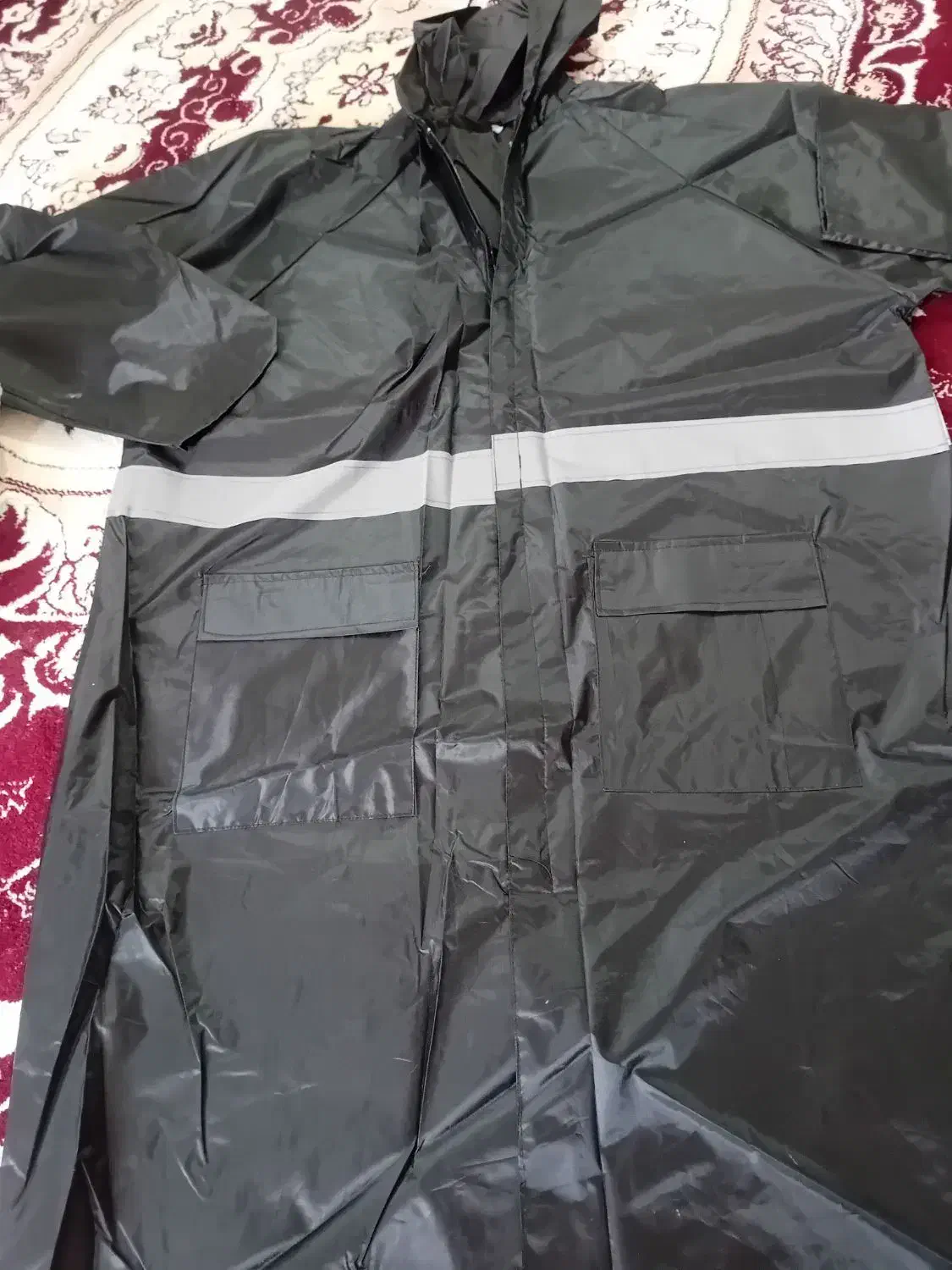 کاپشن کلاه دار بارونی|لباس|بندر کنگان, |دیوار