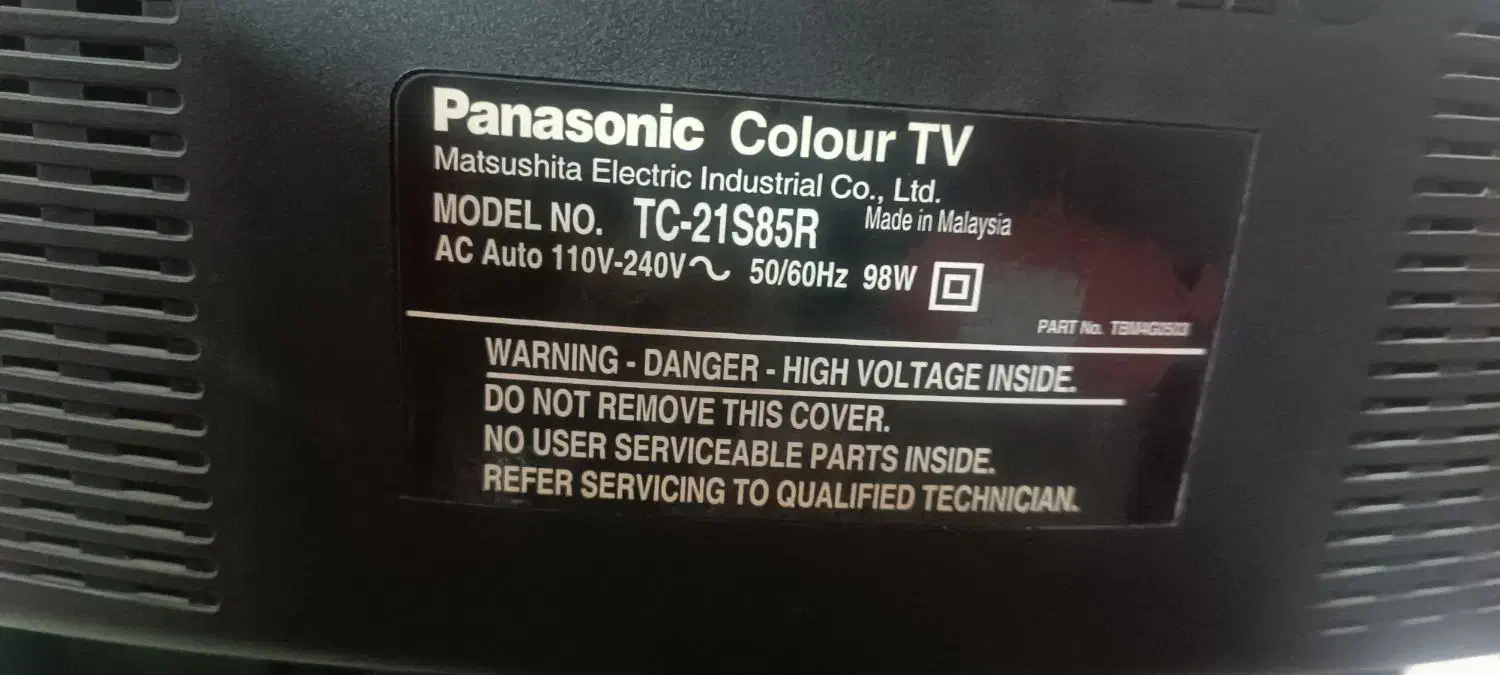 تلویزیون پاناسونیک 21اینج|تلویزیون و پروژکتور|شاهینشهر, خانه کارگر|دیوار