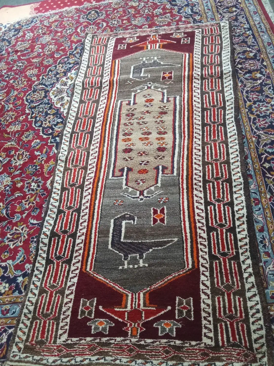 فرش محلی دست بافت|فرش|اندیمشک, |دیوار