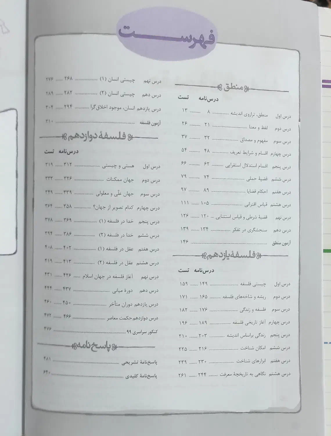 کتاب فلسفه و منطق جامع خیلی سبز|کتاب و مجله آموزشی|مشهد, کارمندان دوم|دیوار