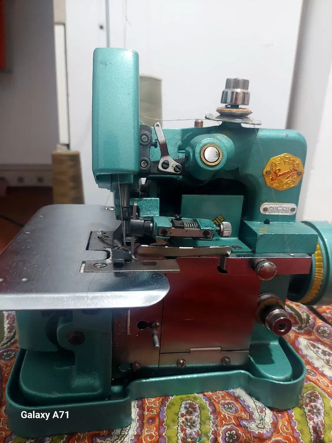 سردوز خانگی کاملا نو و سالم|چرخ خیاطی و ریسندگی|قشم, |دیوار