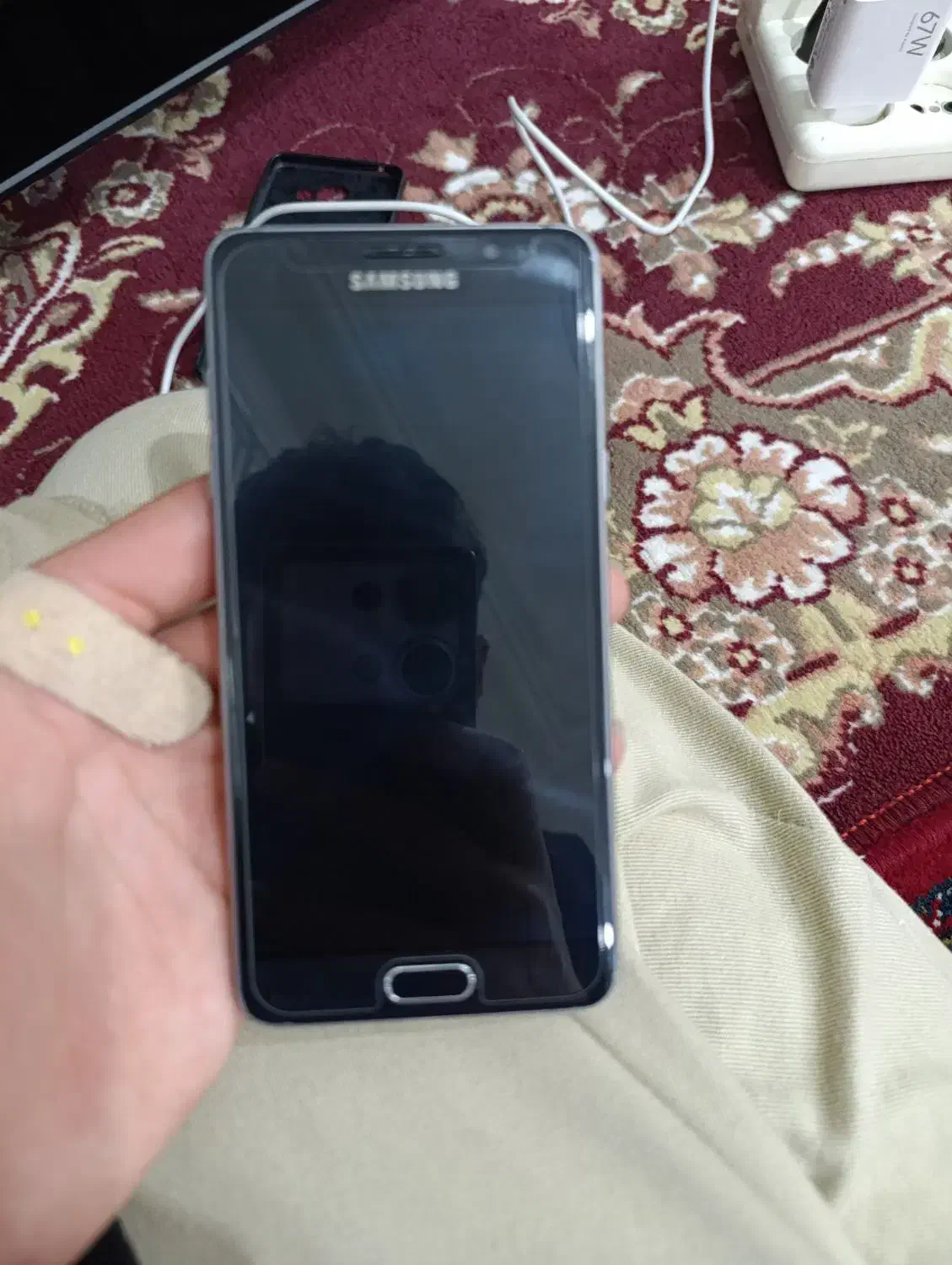 گوشی سامسونگ A۵ ۲۰۱۶|موبایل|مهاباد (آذربایجان غربی), |دیوار