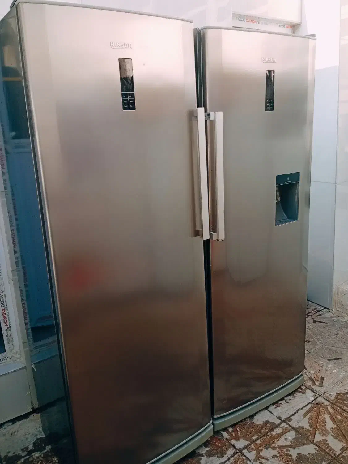 یخچال دوقلونیکسان در حد آک مخصوص جهیزیه|یخچال و فریزر|خرم‌آباد, |دیوار