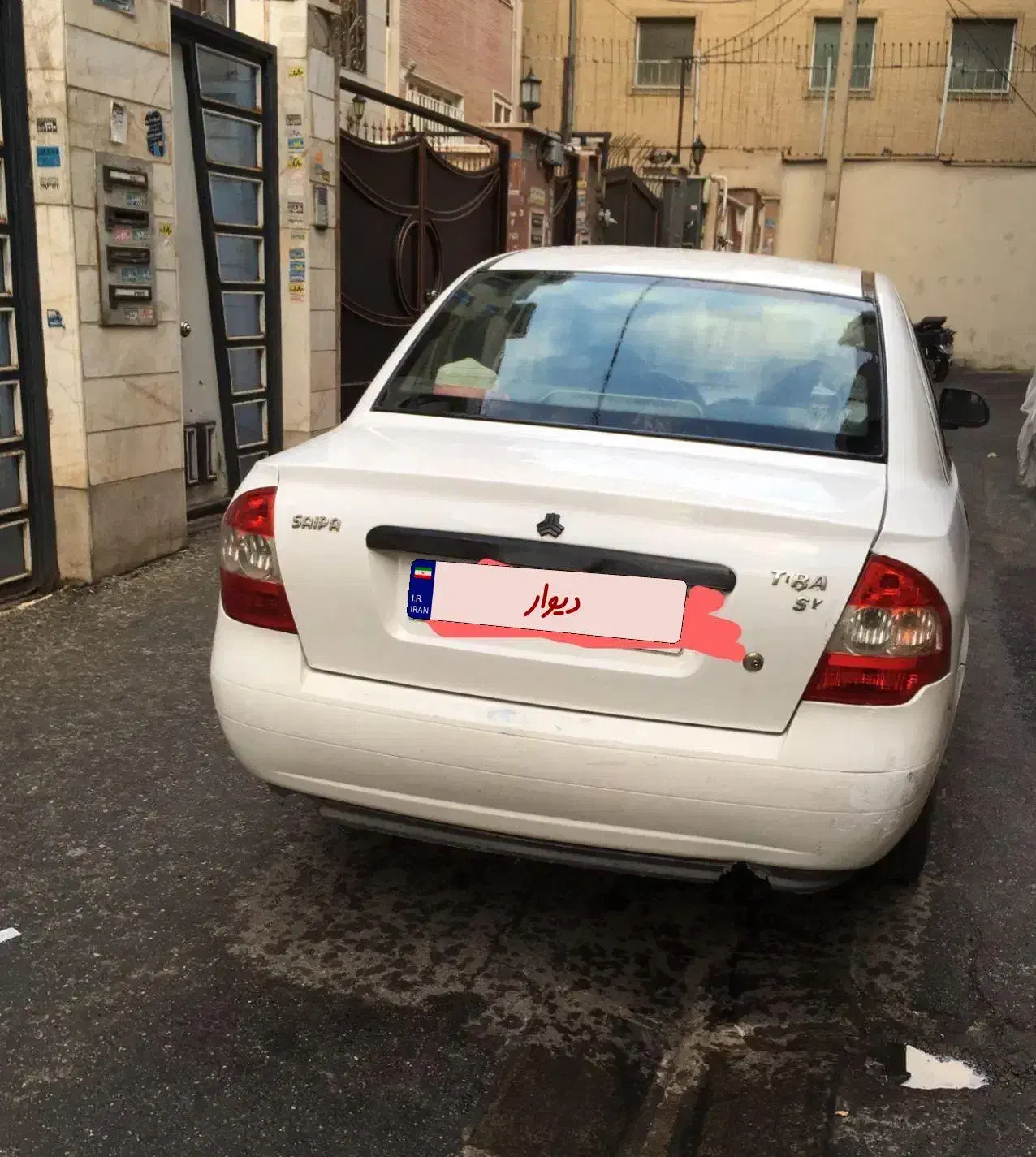 تیبا صندوق دار مدل ۹۲ SX|خودرو سواری و وانت|تهران, جیحون|دیوار