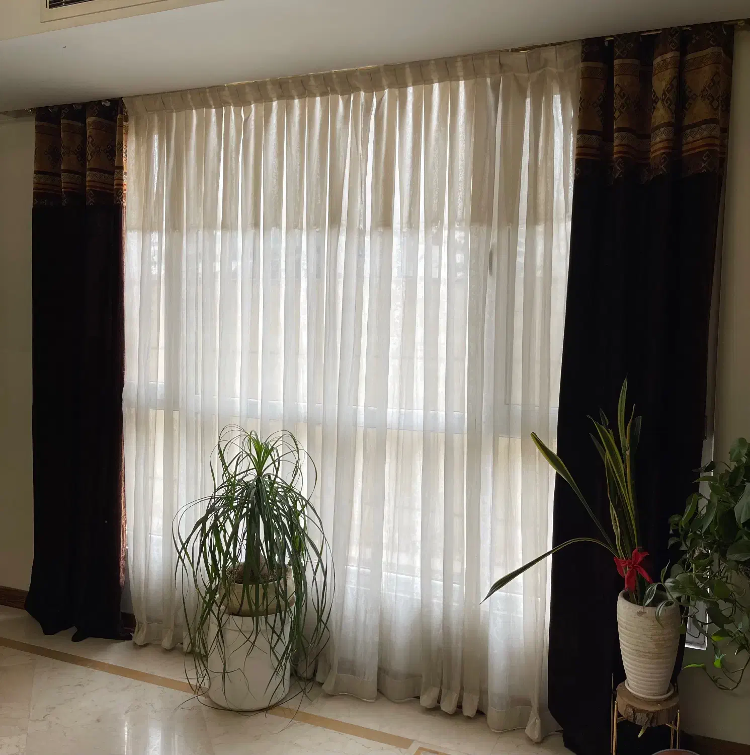 پرده مخمل|پرده، رانر، رومیزی|تهران, هروی|دیوار