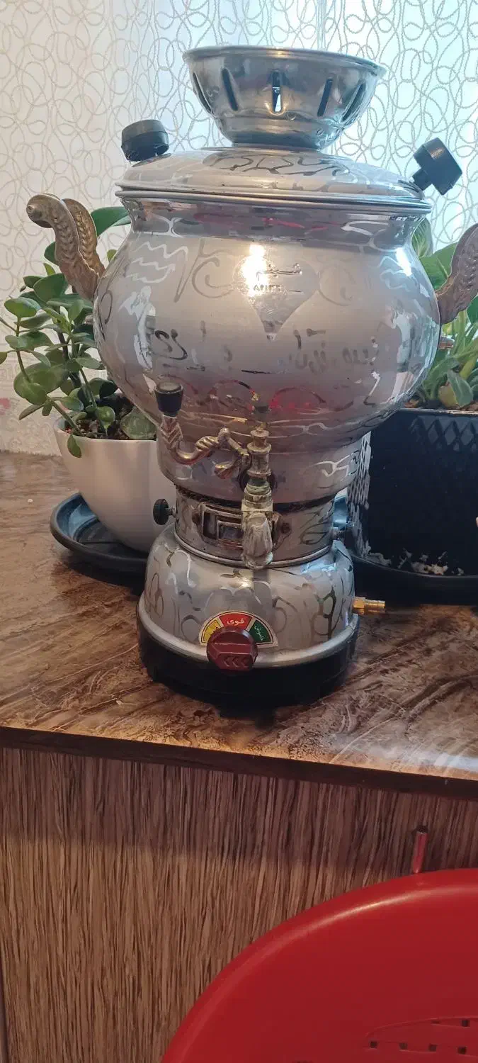 سماور گازی و..|سماور، چایساز، قهوهساز|تویسرکان, |دیوار