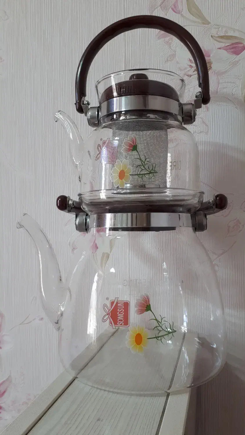 کتری وقوری شیشه ای|قوری، کتری، قهوه‌ساز دستی|اصفهان, طامه|دیوار