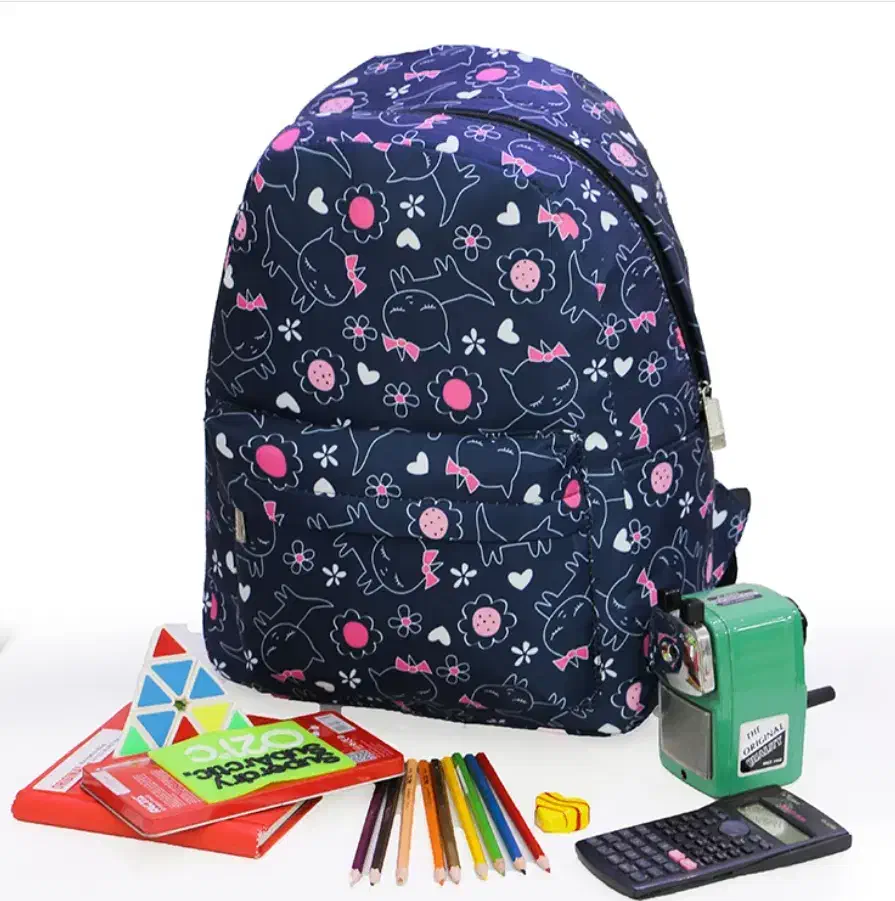 انواع کیف و کوله مدرسه های طرح دار|کیف، کفش، کمربند|اصفهان, هفتون|دیوار