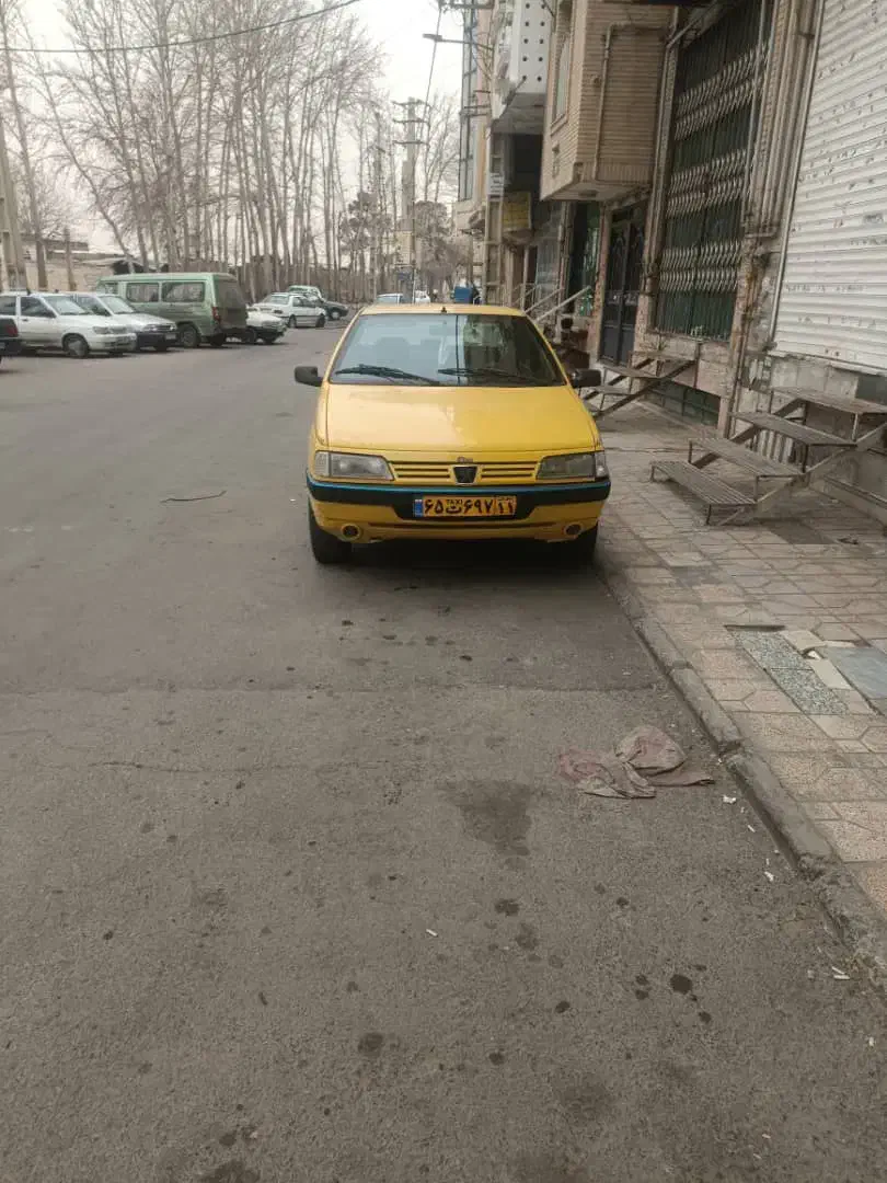 تاکسی مدل 90 دوگانه گردشی|خودرو سواری و وانت|تهران, دولاب|دیوار
