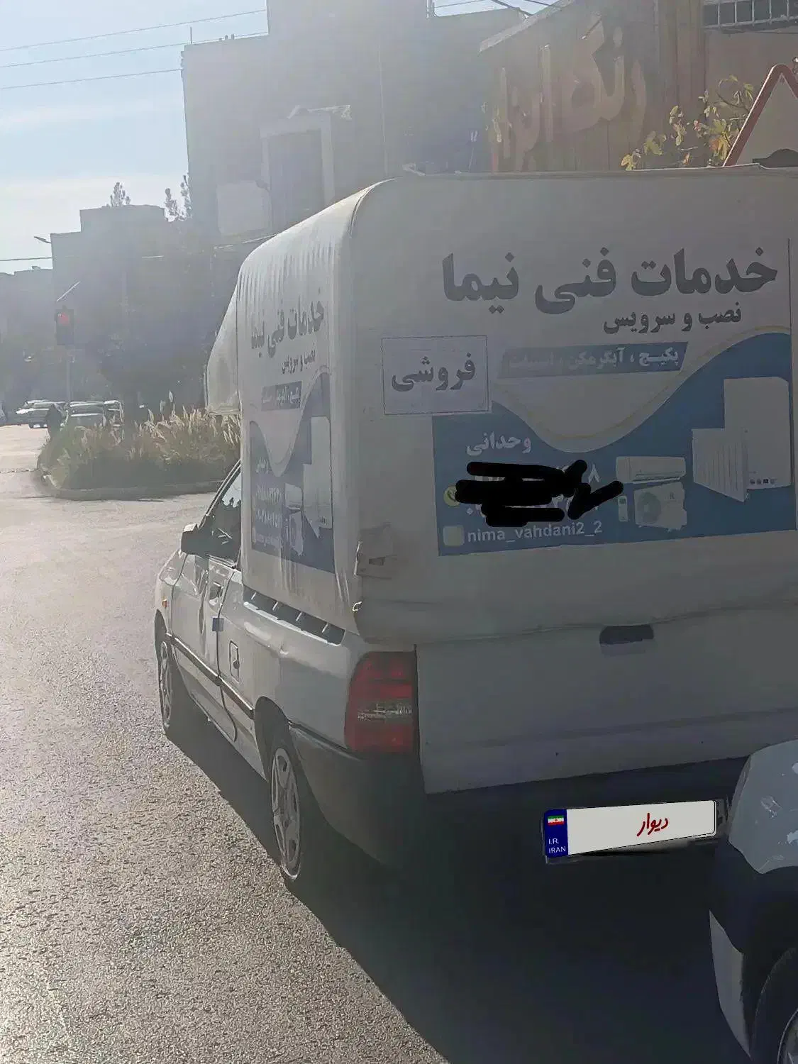 پراید وانت 93 151|خودرو سواری و وانت|بجنورد, |دیوار