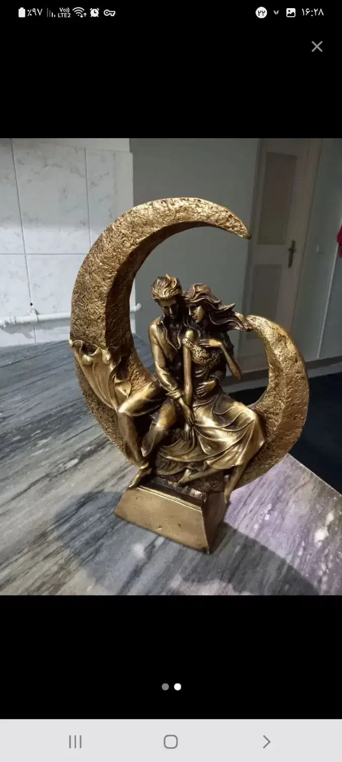 مجسمه ومقدار ی سرب به فروش میرسد|مجسمه، تندیس، ماکت|بهارستان, |دیوار