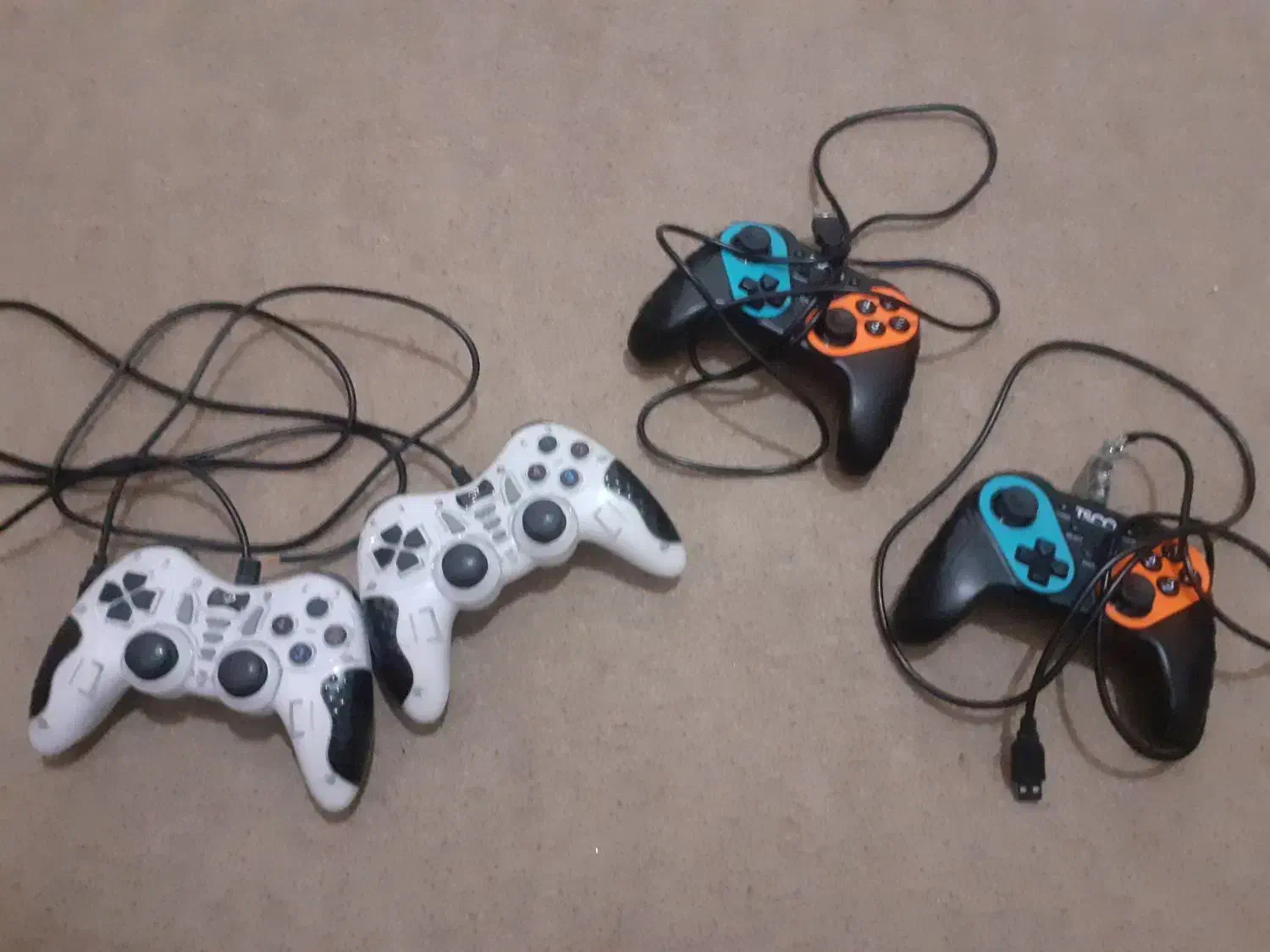 دسته بازی کامپیوتر ، تسکو ، سیمی|کنسول، بازی ویدئویی و آنلاین|مشهد, تلگرد|دیوار