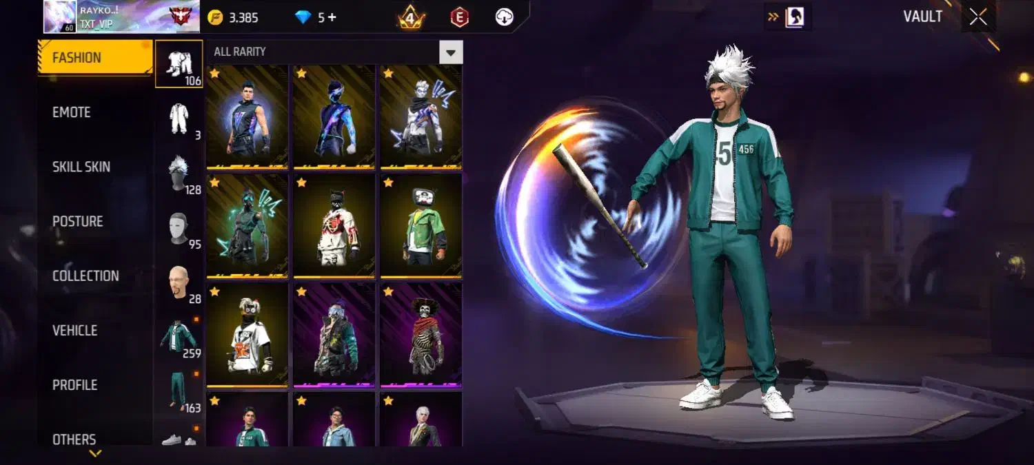 اکانت فری فایر|کنسول، بازی ویدئویی و آنلاین|تایباد, |دیوار