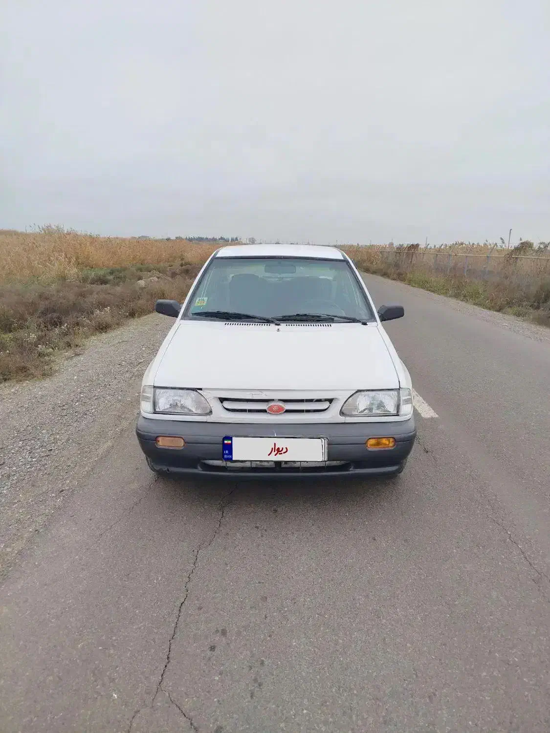 پراید۸۳ کاربراتور عتیقه|خودرو سواری و وانت|پارسآباد, |دیوار