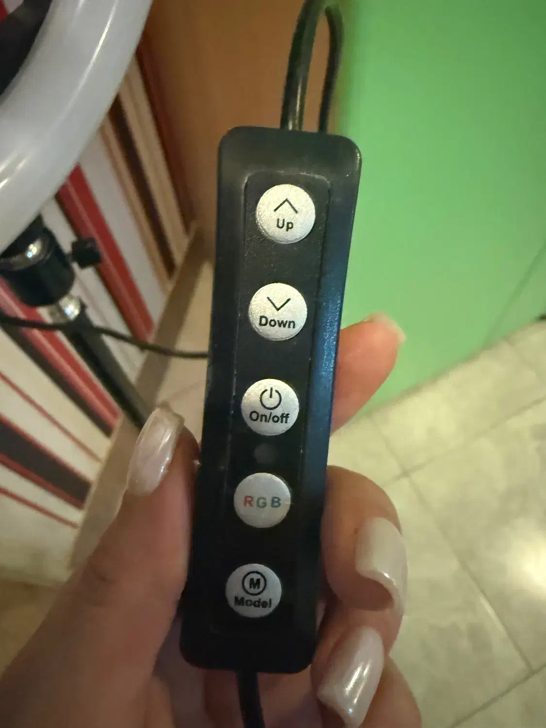 رینگ لایت|لوازم جانبی موبایل و تبلت|شهریار, شهریار|دیوار