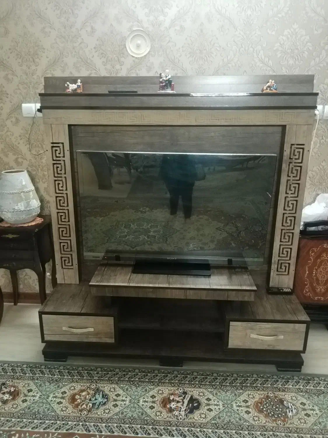 میزتلوزیون|میز تلویزیون|پاکدشت, پاکدشت (مامازند)|دیوار