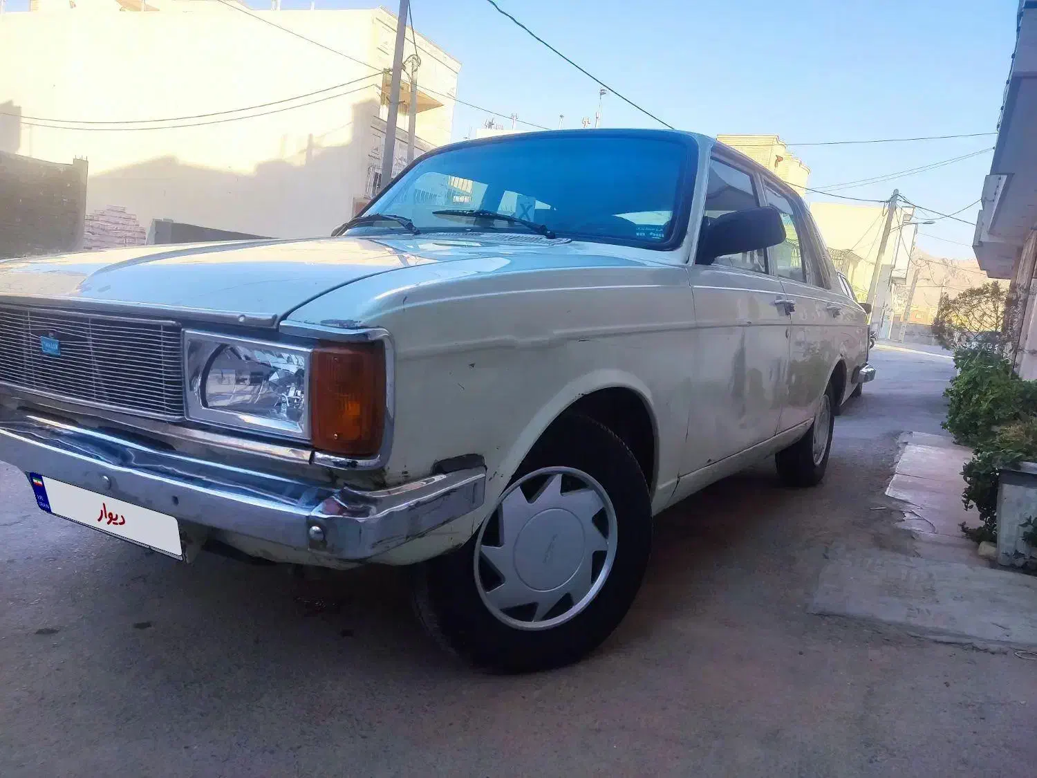 پیکان سواری شاسی سالم بی رنگ|خودرو سواری و وانت|شهرضا, |دیوار