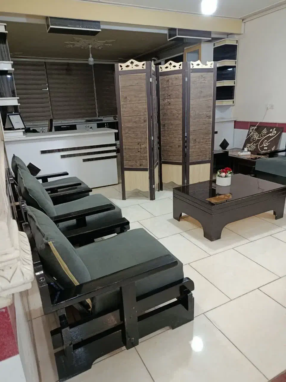 مبل شش نفره|مبلمان خانگی و میز عسلی|قمرود, |دیوار