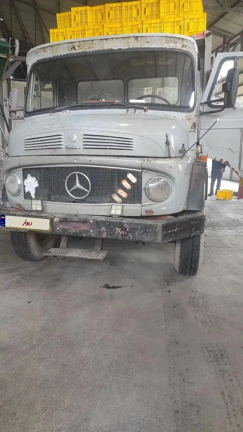 کامیون بنز ۹۱۱ کمپرسی|خودرو سنگین|فاضل آباد, |دیوار