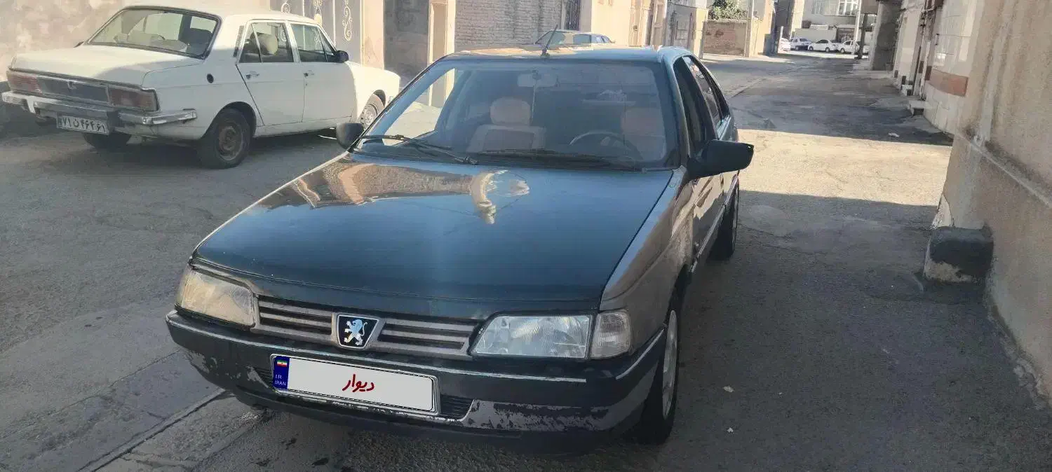 معاوضه با دوهزار یا پژو تا مدل ۸۳|خودرو سواری و وانت|قروه, |دیوار