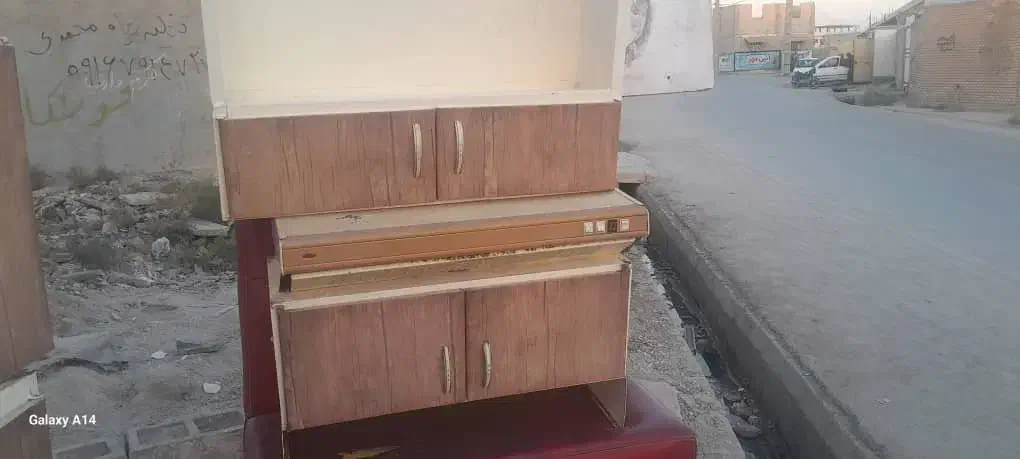 کابینت با ورق محکم وهود|آبچکان و نظمدهنده ظروف|رامهرمز, |دیوار